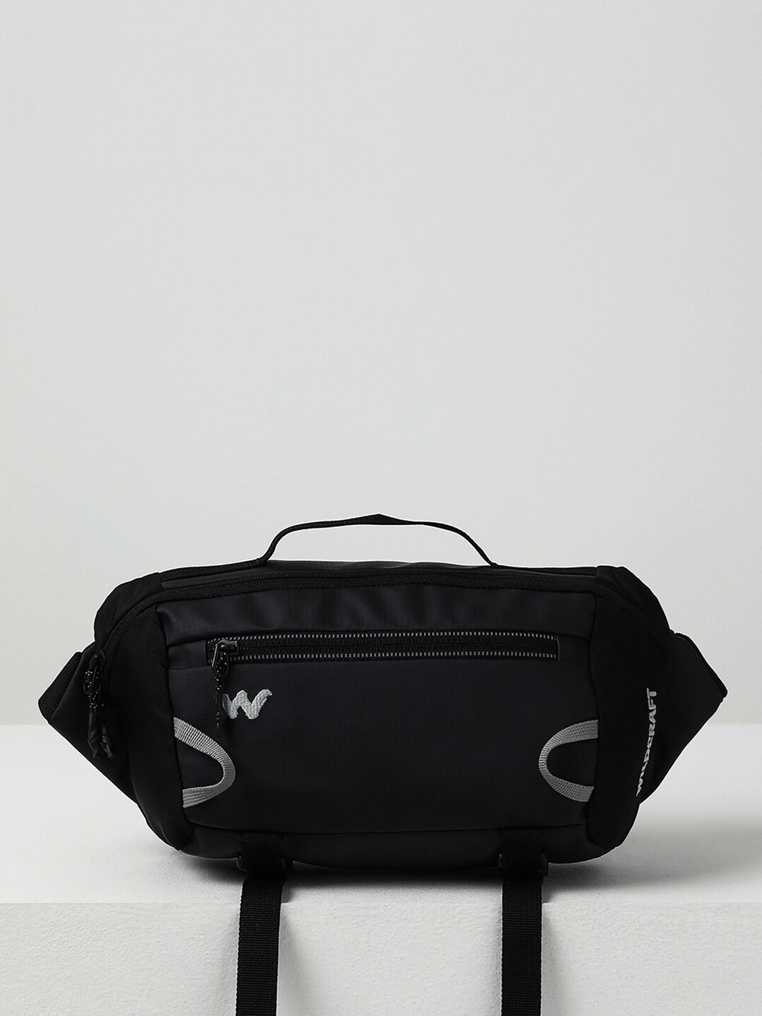 

Wildcraft Unisex Waist Pouch, Black