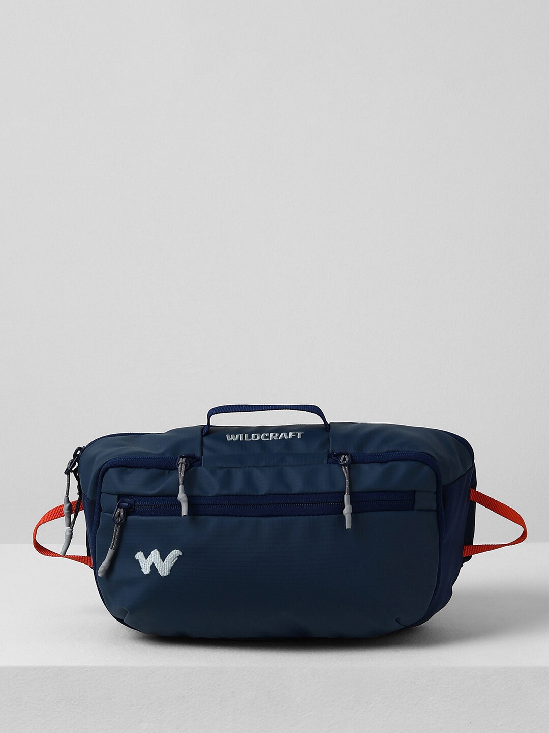 

Wildcraft Unisex Waist Pouch, Navy blue