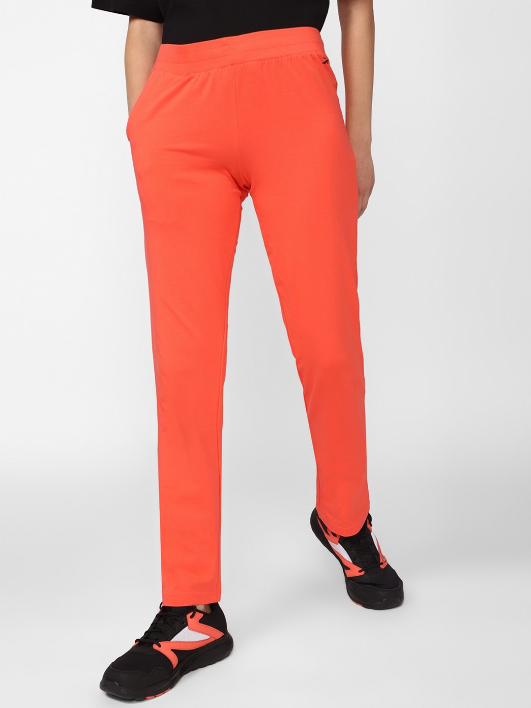 

Reebok Womens Fnd W Track Pants, Orange