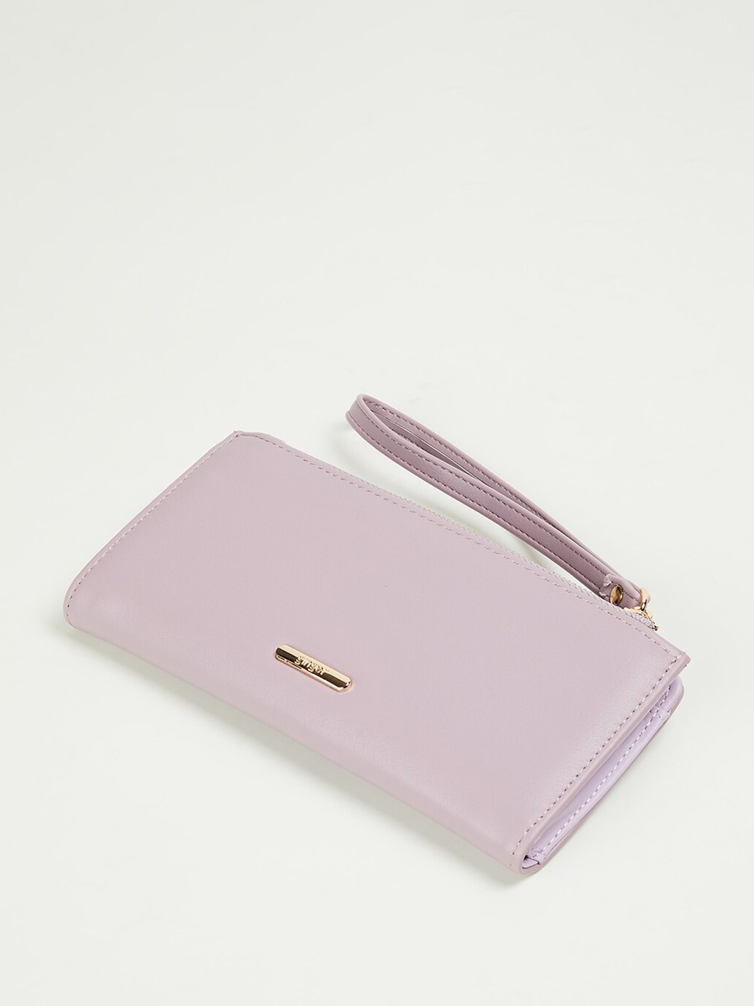 

Ginger by Lifestyle Women Two Fold Wallet, Purple