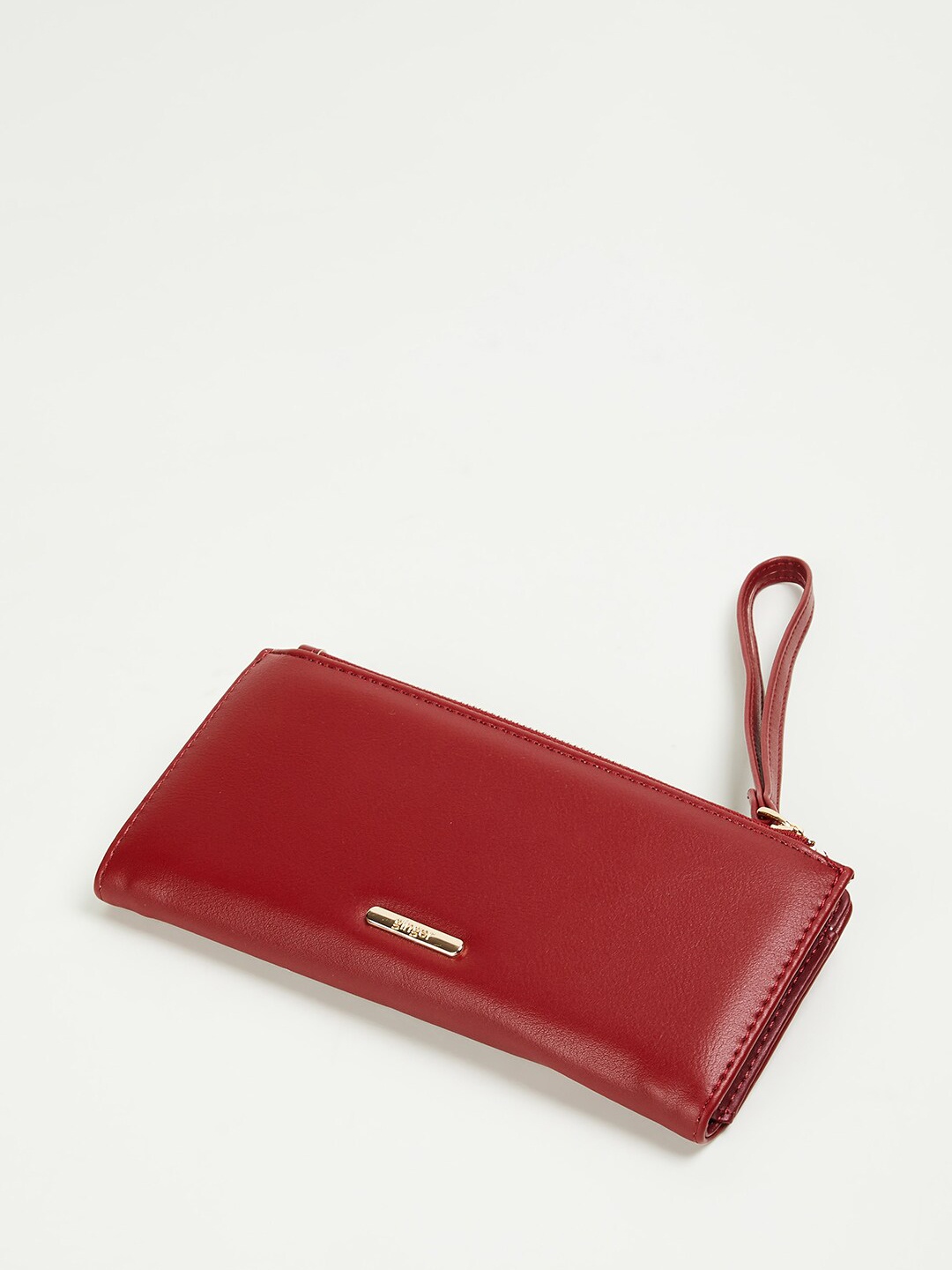 

Ginger by Lifestyle Women Two Fold Wallet, Maroon