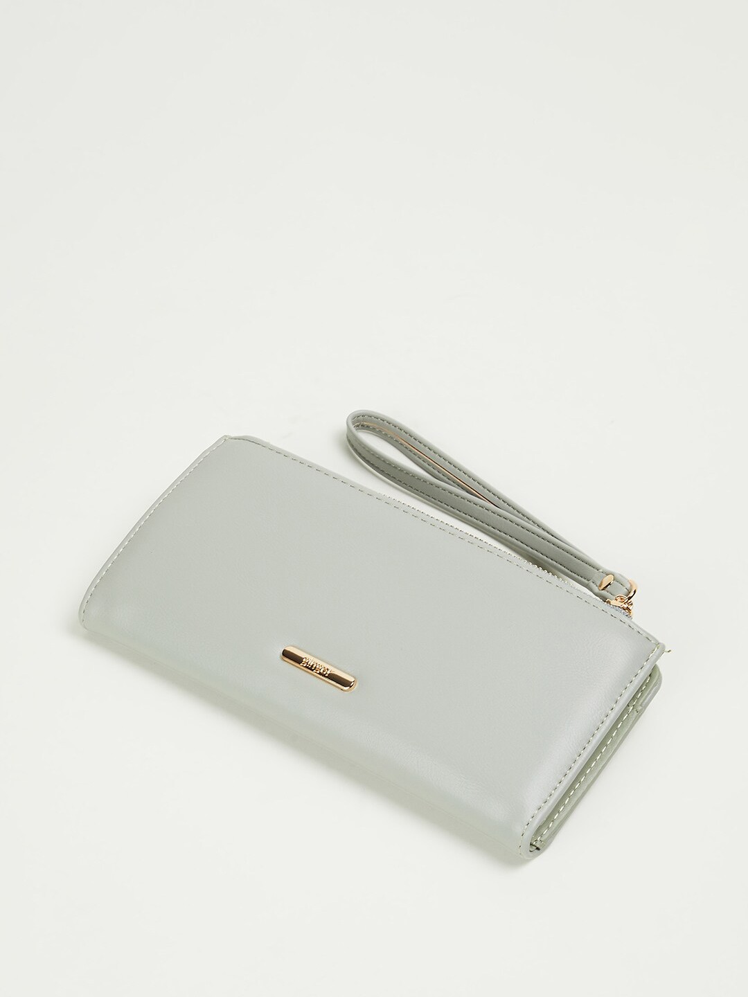 

Ginger by Lifestyle Women Two Fold Wallet, Green