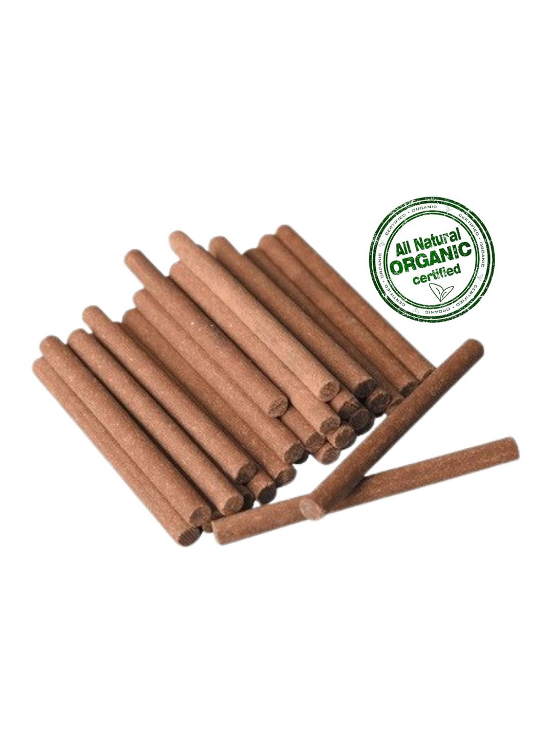 

VEDANUM Charcoal Free Sukh Shanti Dhoop Sticks, Brown