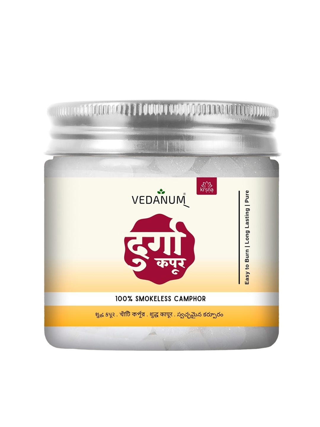 

VEDANUM White Camphor Tablets