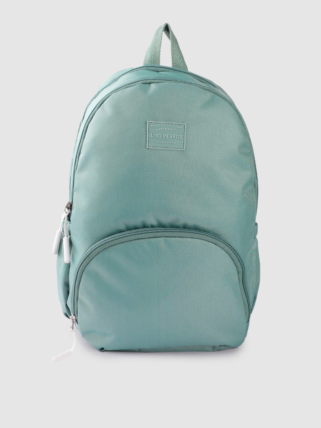 

Lino Perros Women Self-Striped Backpack, Sea green