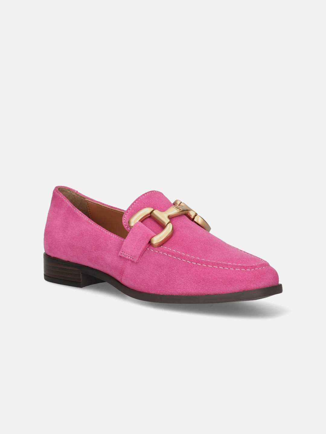 

BAGATT Women Rosalie Buckled Loafers, Pink