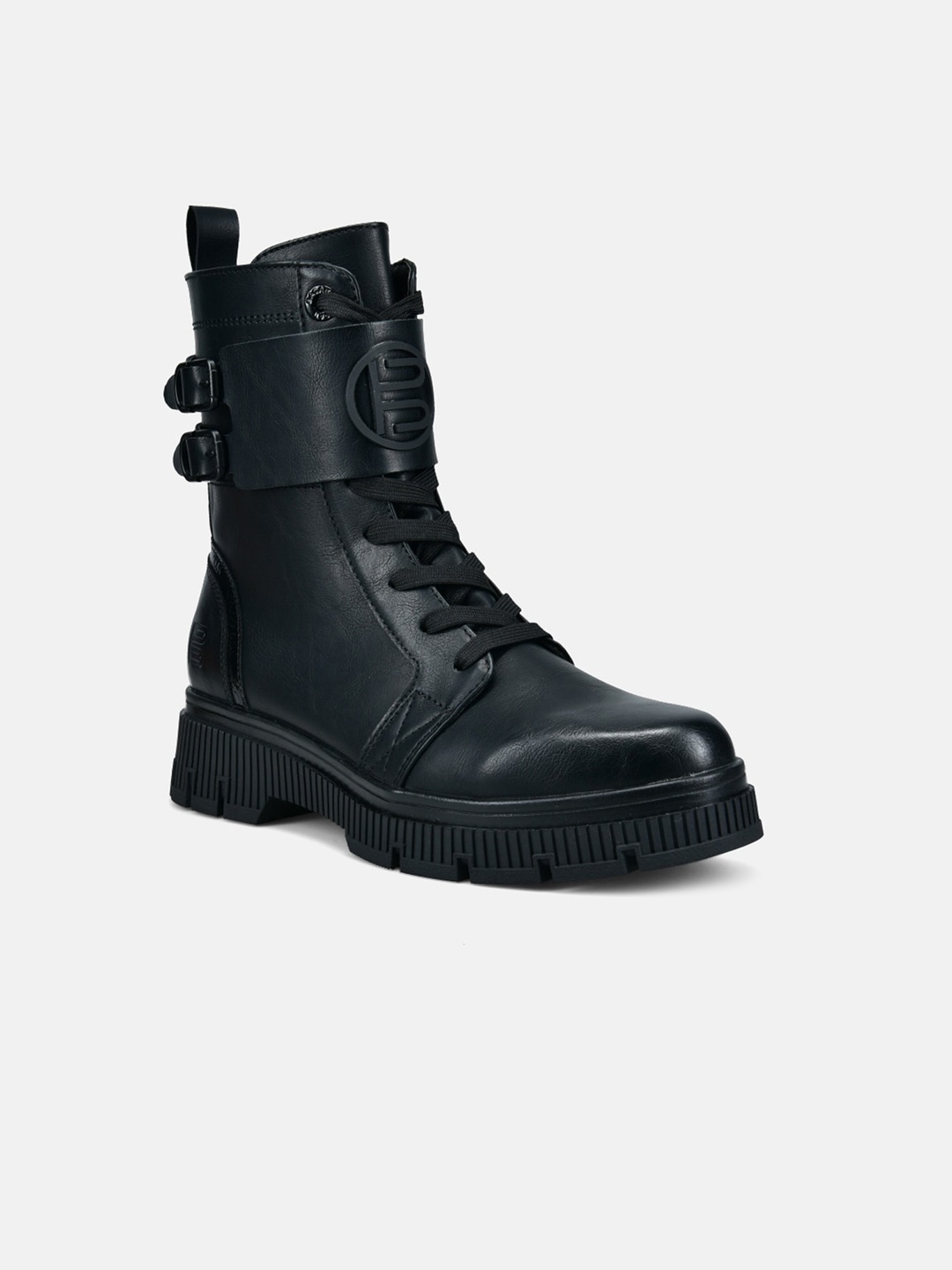 

BAGATT Women Robin Heeled Mid-Top Regular Boots, Black