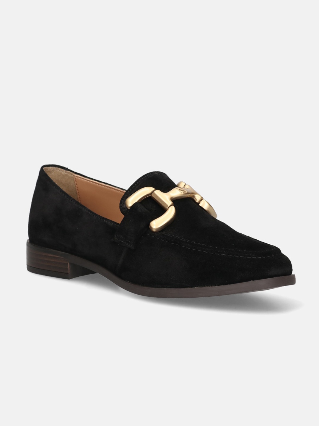 

BAGATT Women Rosalie Buckled Loafers, Black