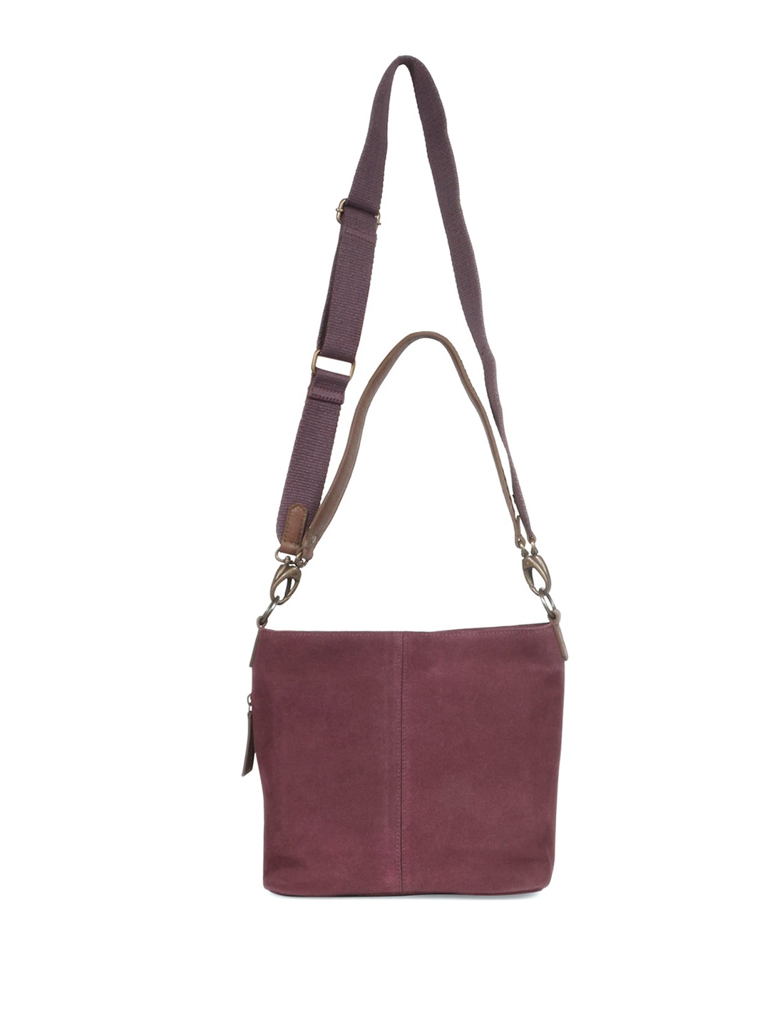 

Favore Textured Leather Shoulder Bag, Maroon