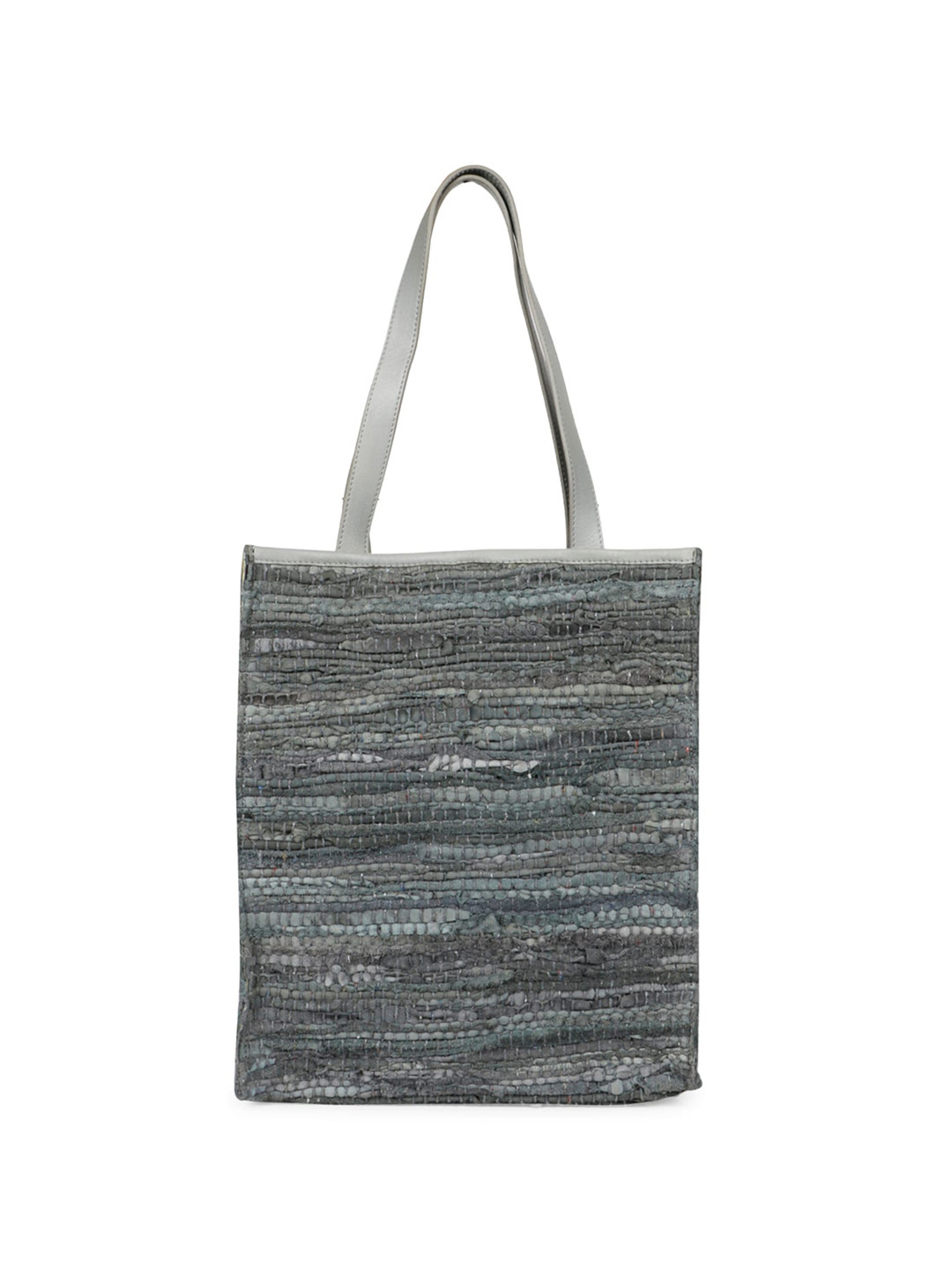 

Favore Textured Shopper Tote Bag, Grey