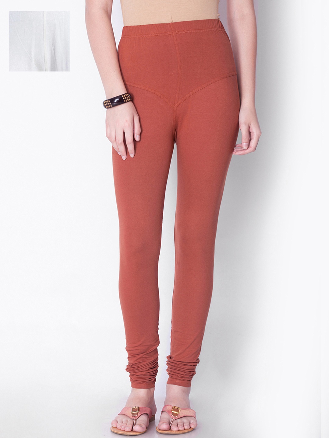 

Dollar Missy Pack of 2 Leggings, Brown