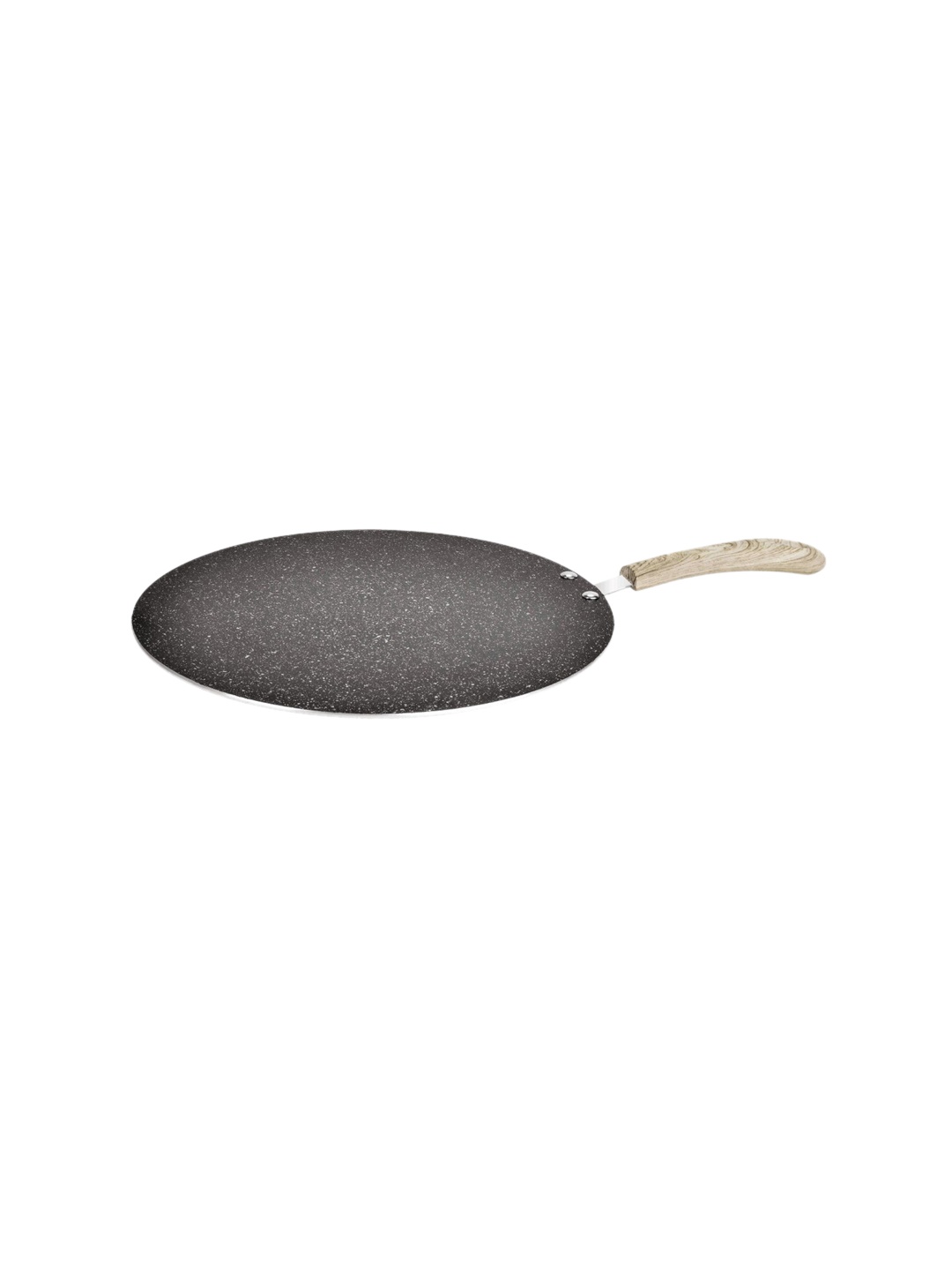 

BERGNER Bellini Plus Aura 5-Layer Induction Base Non-Stick Flat Tawa, Black