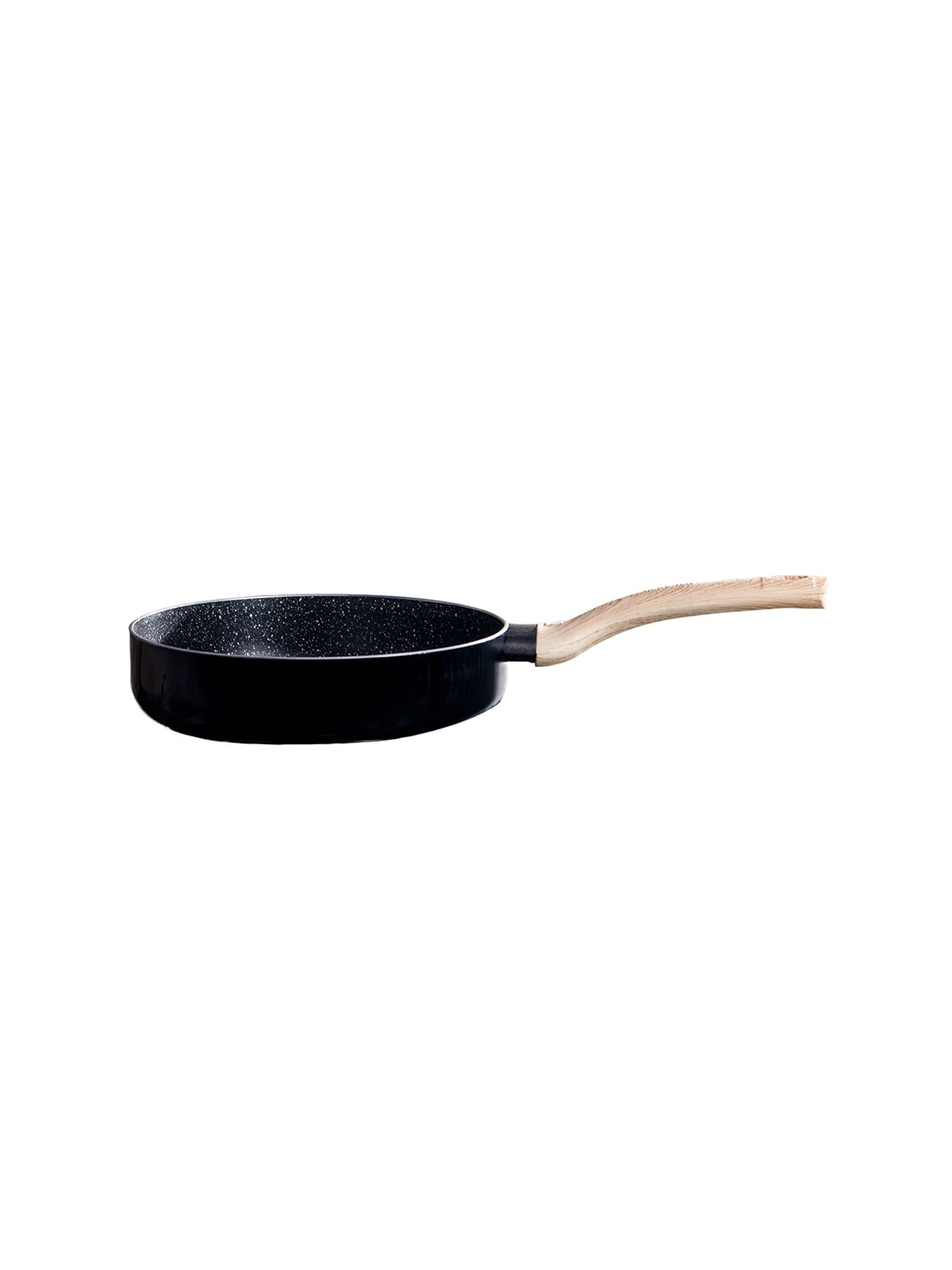 

Bergner Bellini Plus Aura 5-Layer Induction Bottom Non-Stick 24 cm (2.2 Litres) Frypan, Black