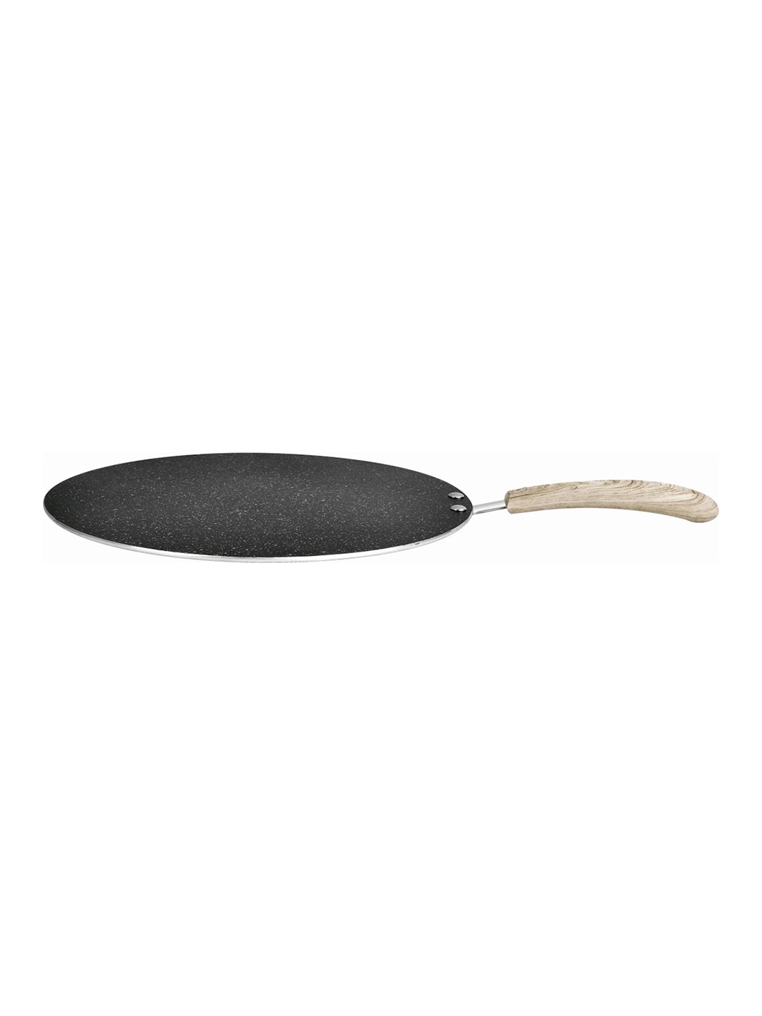 

Bergner Bellini Plus Aura 5-Layer Non-Stick 30 cm Induction Bottom Flat Tawa, Black