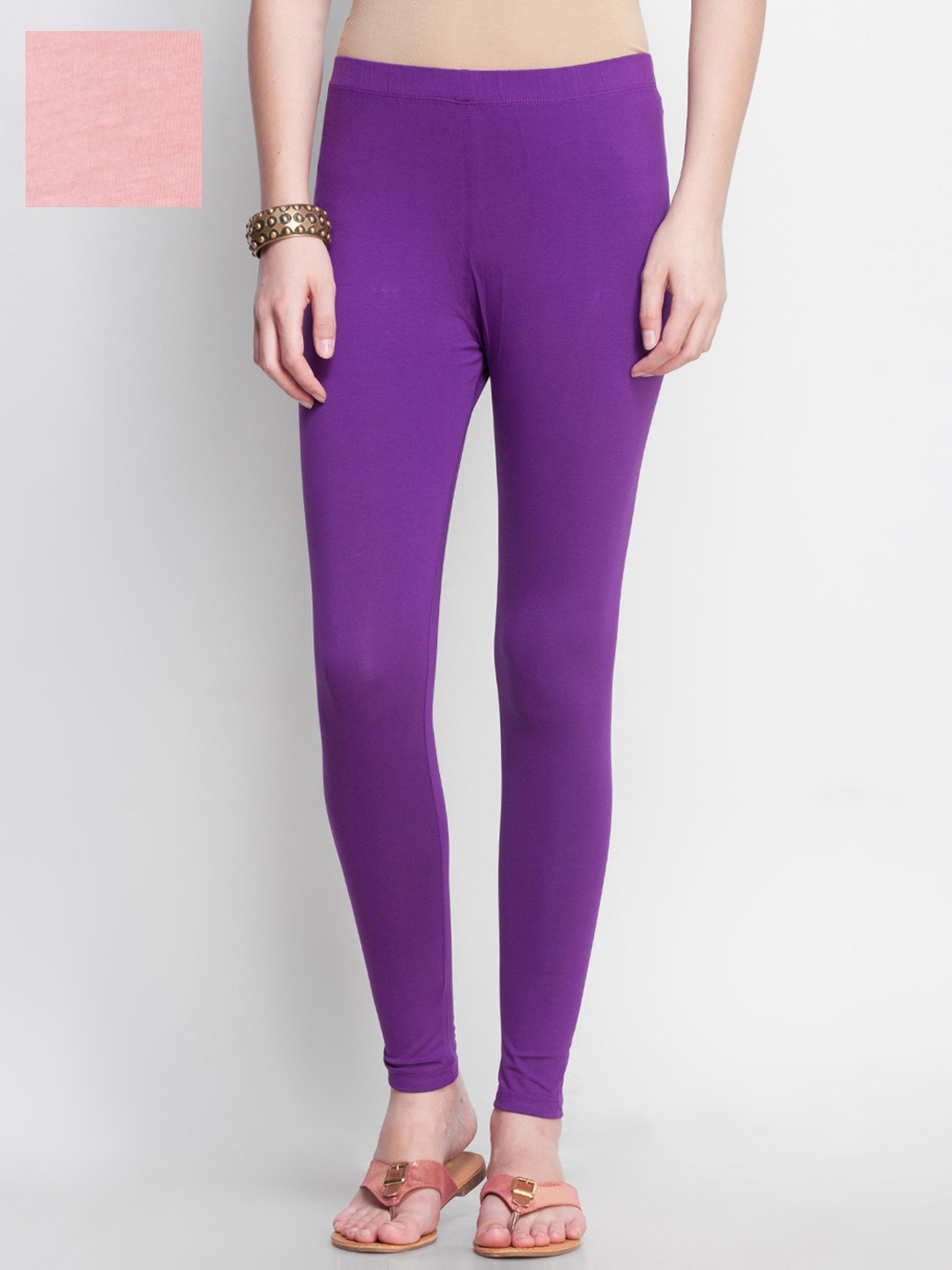 

Dollar Missy Pack Of 2 Leggings, Pink