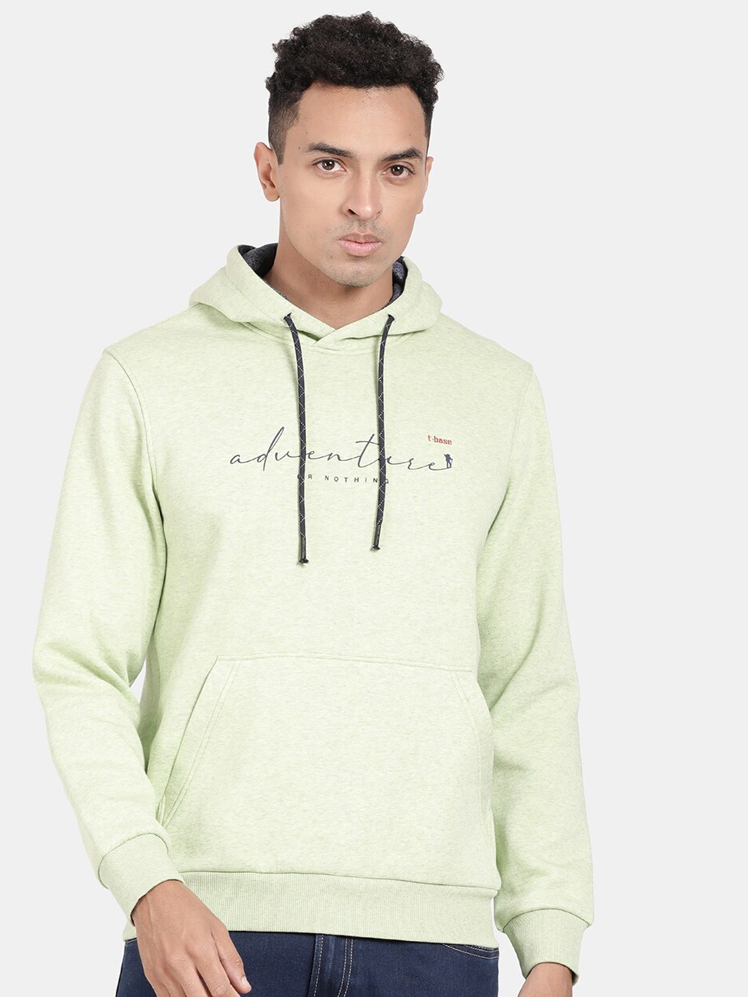 

t-base Hooded Pullover Sweatshirt, Green