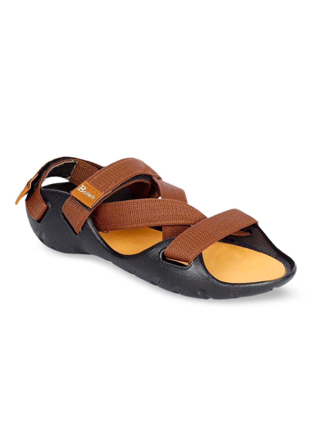 

Bollero Men Sports Sandals, Brown
