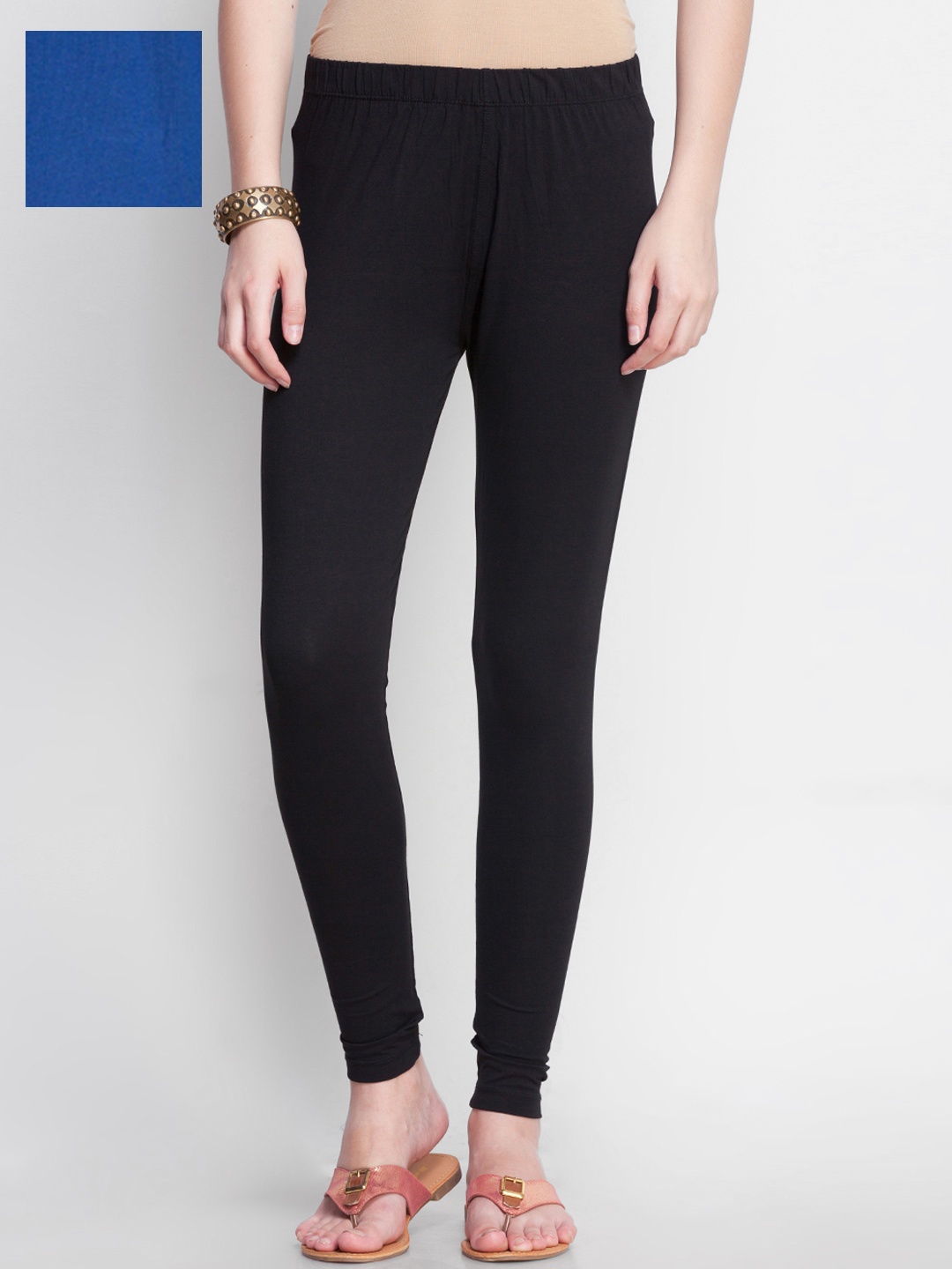 

Dollar Missy Pack Of 2 Leggings, Black