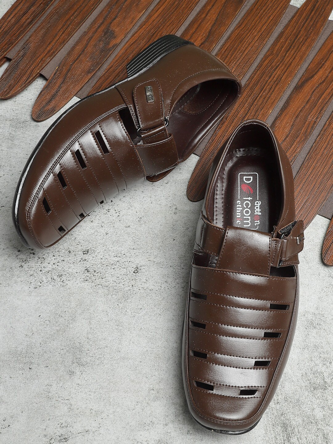 

Action Men Fisherman Sandals, Brown