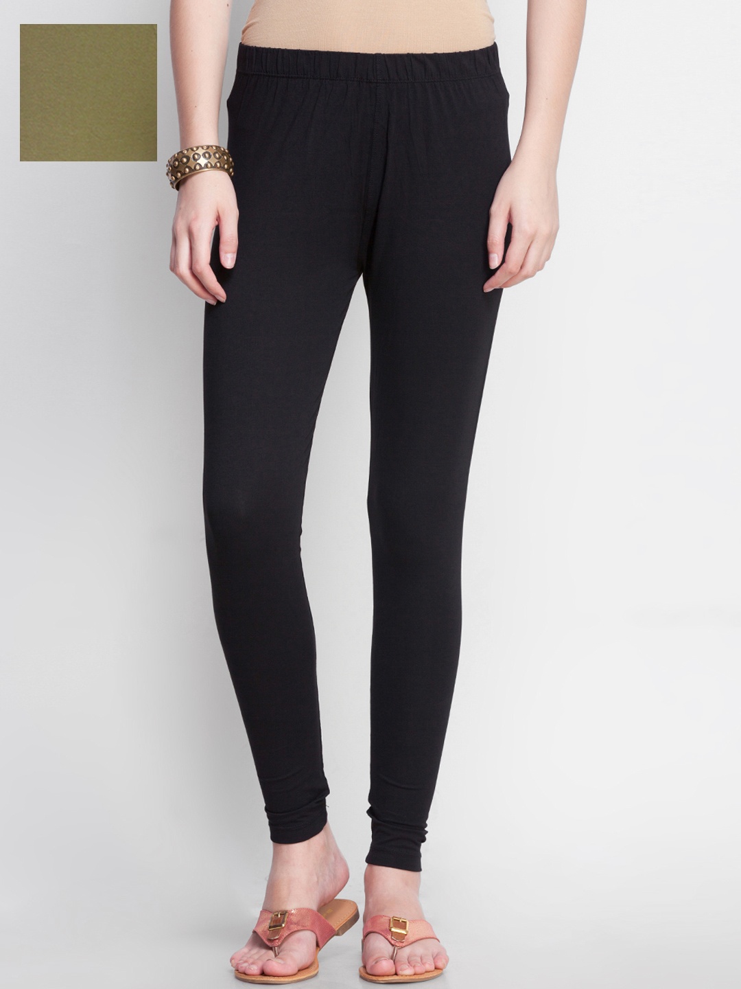 

Dollar Missy Pack Of 2 Leggings, Black