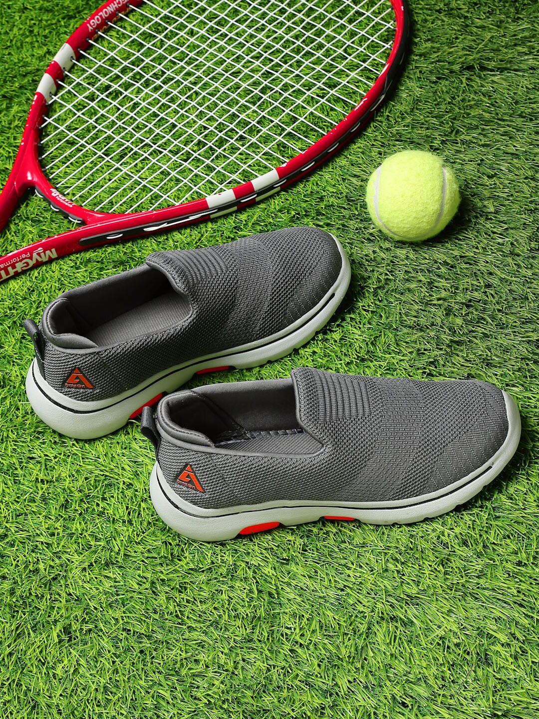 

Action Unisex Kids Mesh Walking Shoes, Grey