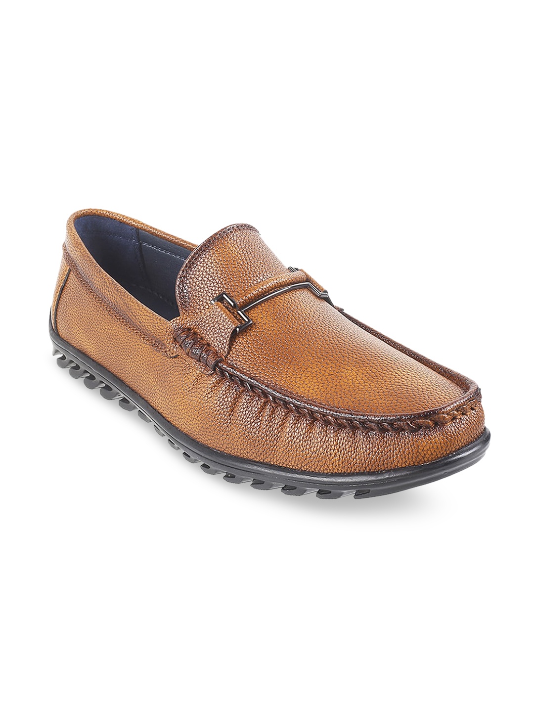 

Metro Men Leather Slip-On Loafers, Tan