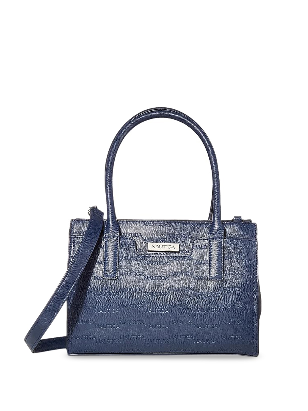 

Nautica Swagger Handheld Bag, Navy blue