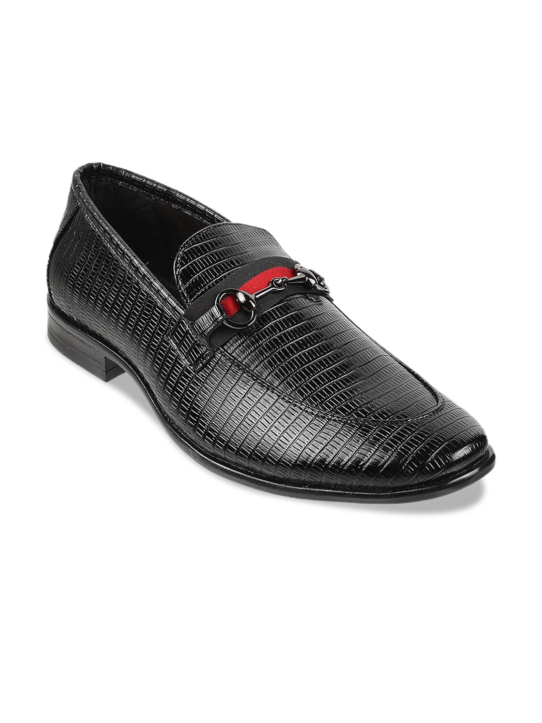 

Mochi Men Slip-On Formal Loafers, Black