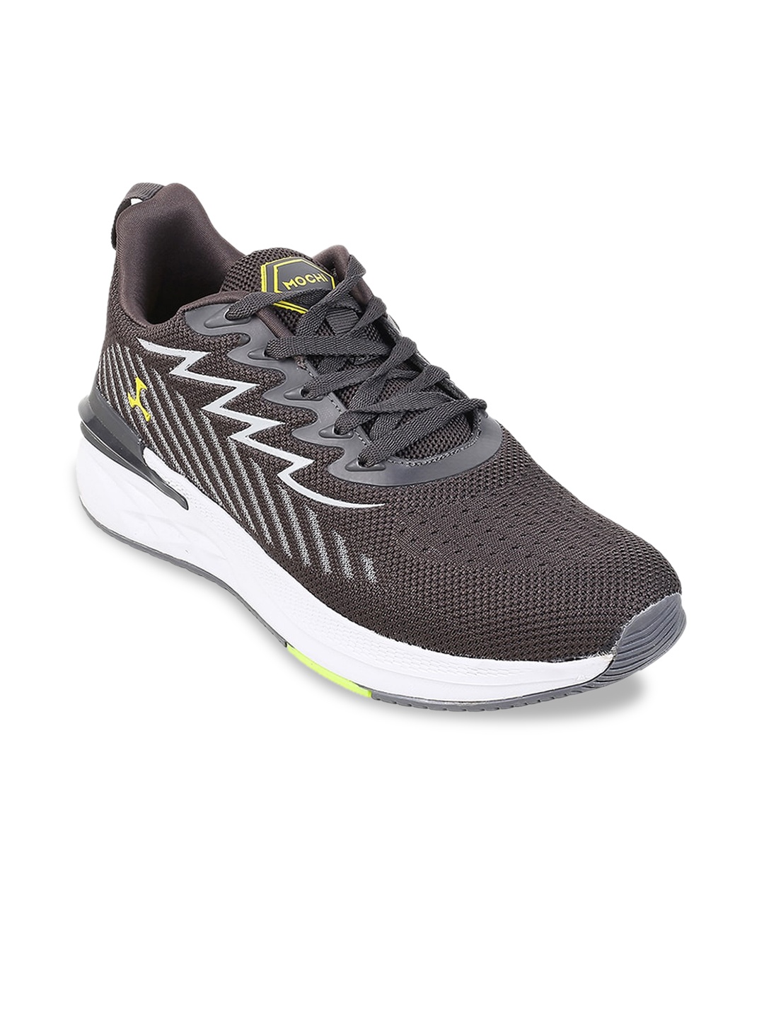 

Mochi Men Textured Comfort Insole Sneakers, Grey