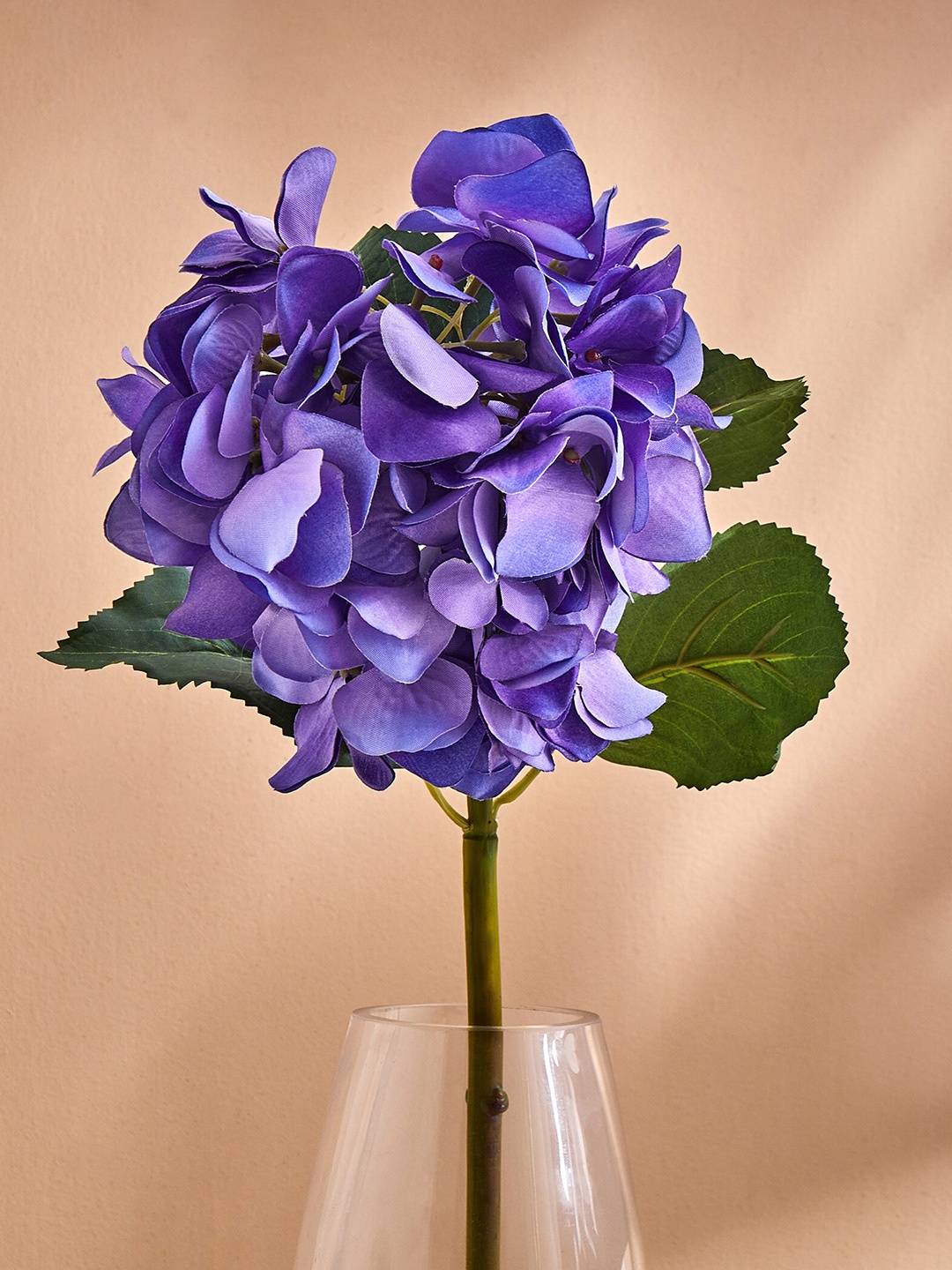 

Home Centre Purple Hydrangea Artificial Flower Stick