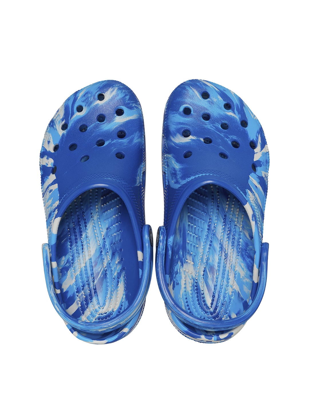 

Crocs Unisex Self Design Croslite Clogs, Blue