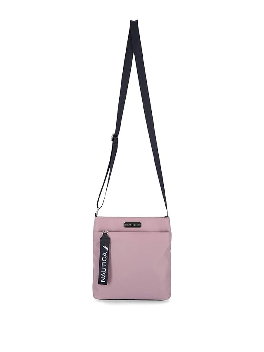 

Nautica Diver Women Nylon Crossbody Bag Purse with Adjustable Shoulder Strap, Pink