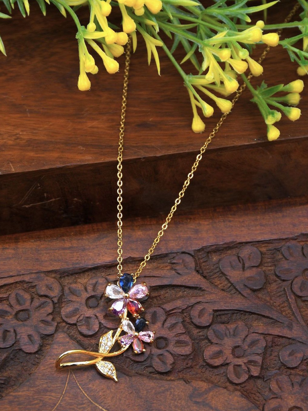 

Crunchy Fashion Gold-Plated Chain