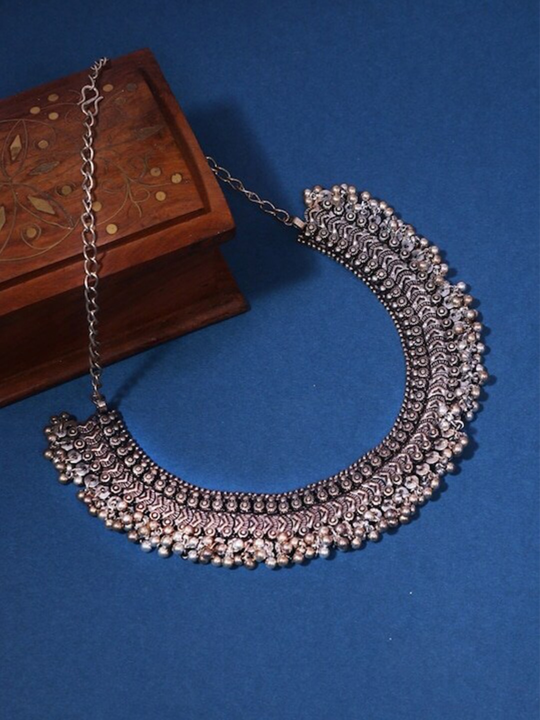 

Infuzze Silver-Plated Necklace