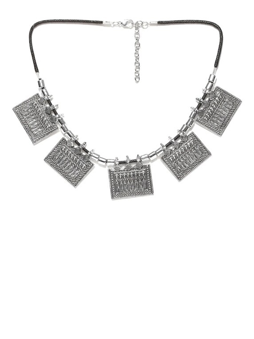

Infuzze Silver-Plated Necklace