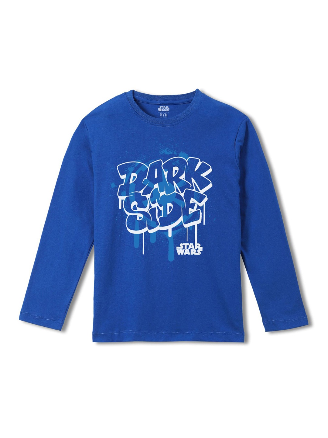

Wear Your Mind Boys Darth vader Printed T-shirt, Blue