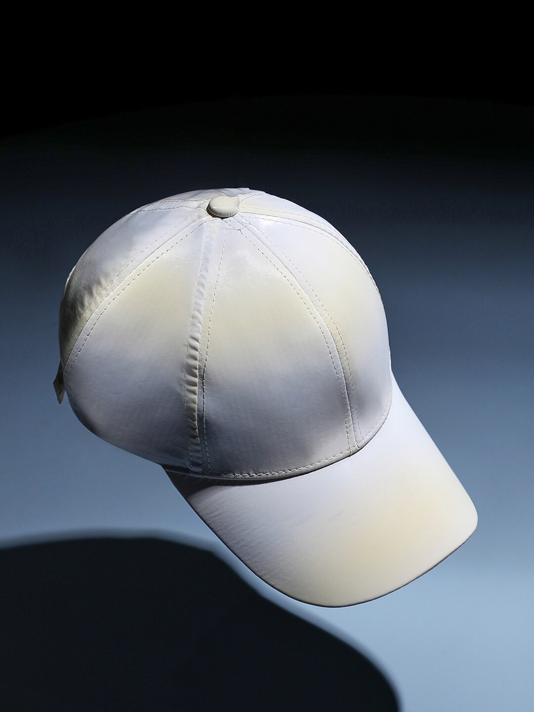 

HAUTE SAUCE by Campus Sutra Women Self Design Baseball Cap, Yellow