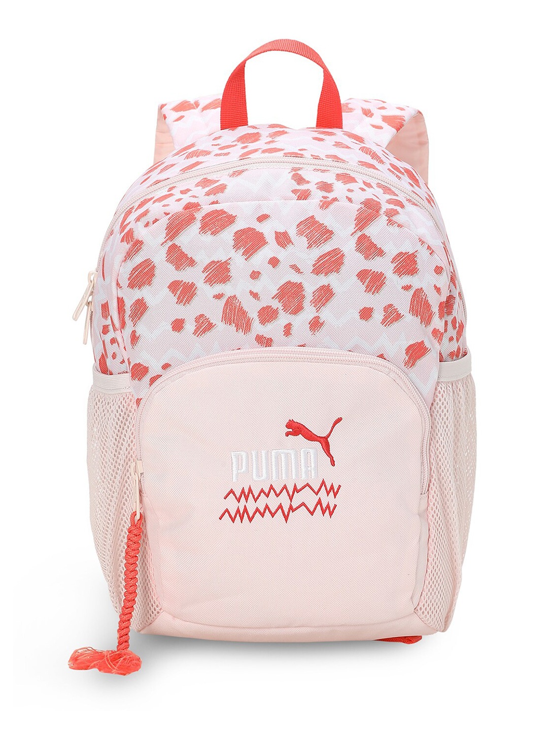 

Puma Kids Mixmatch Youth Printed Backpack, Pink