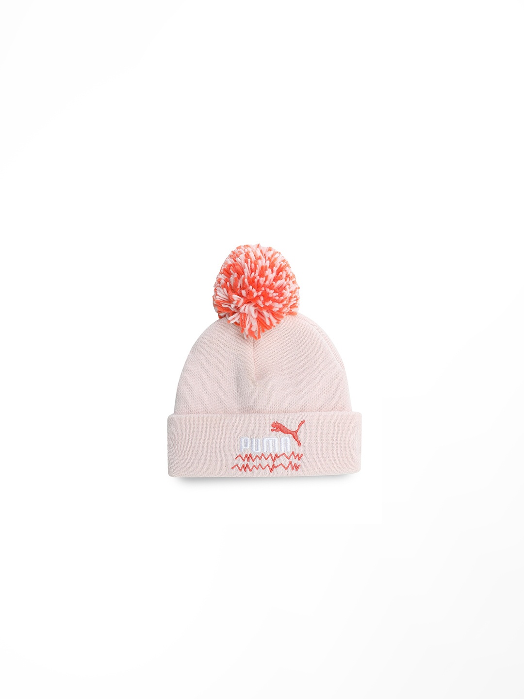 

Puma Kids Mixmatch Pom Pom Youth Beanie, Pink