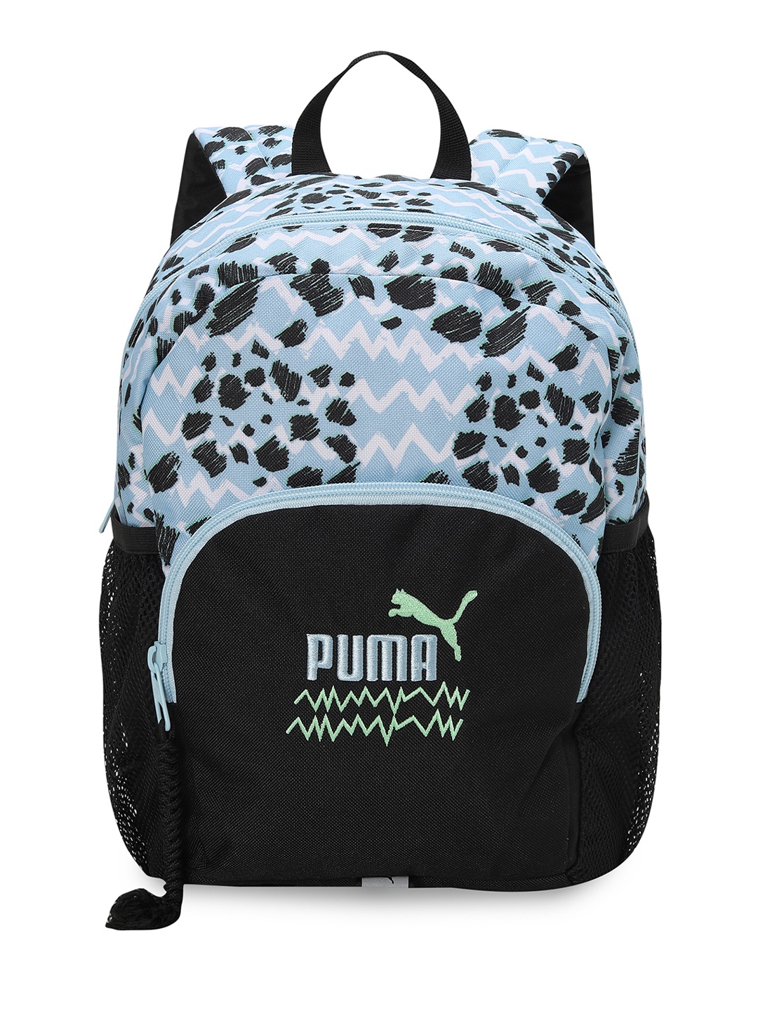 

Puma Kids Mixmatch Youth Printed Backpack, Black