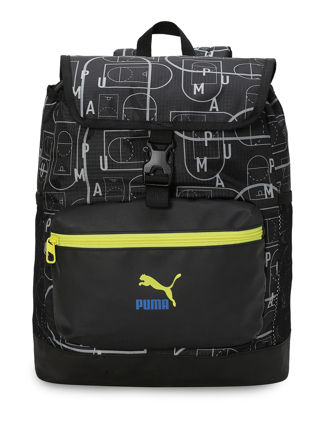 

Puma Kids Printed Future Baller Youth Backpack, Black