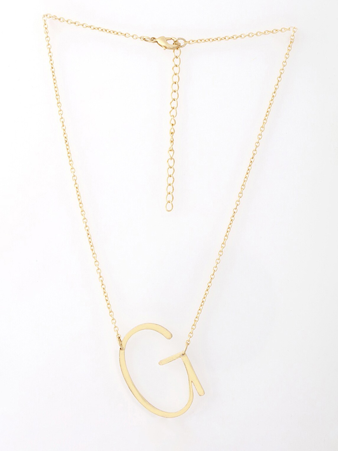 

Tipsyfly Gold-Plated Chain With Pendent