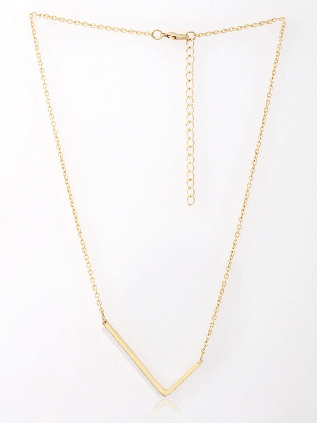 

Tipsyfly Gold-Plated Chain With Pendent