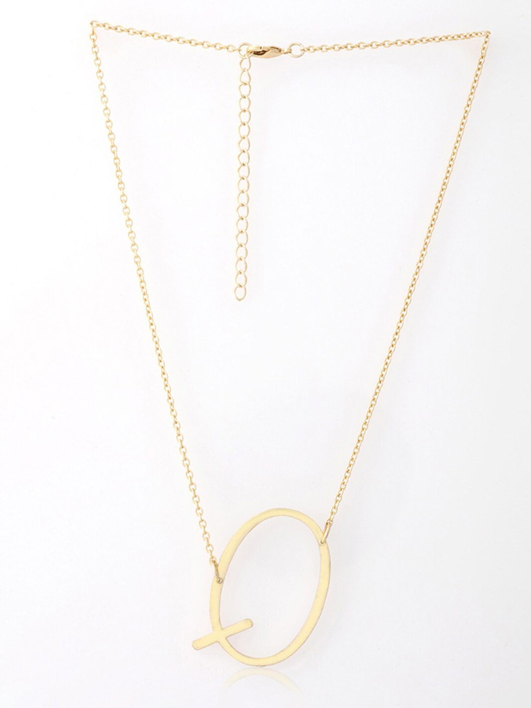 

Tipsyfly Gold-Plated Chain With Pendent