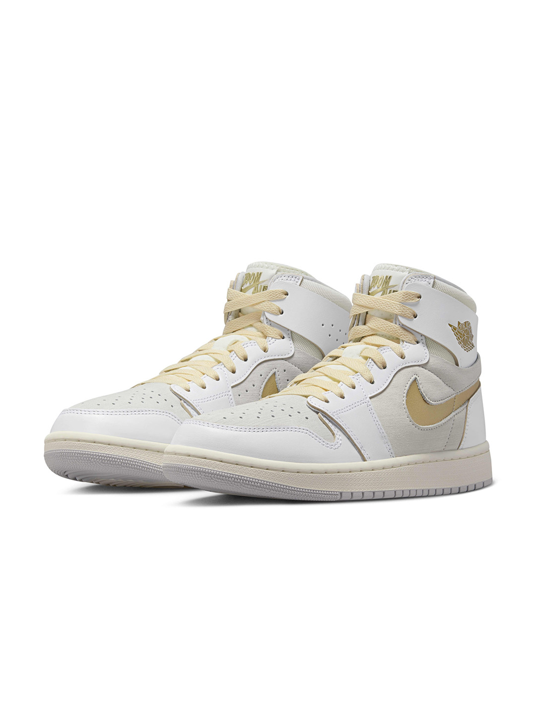

Nike Men Air Jordan 1 Zoom CMFT 2 Sneakers, White