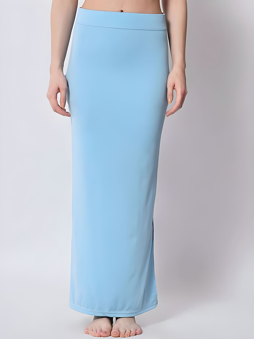 

Hill Islands Seamless Saree Shapewear, Blue