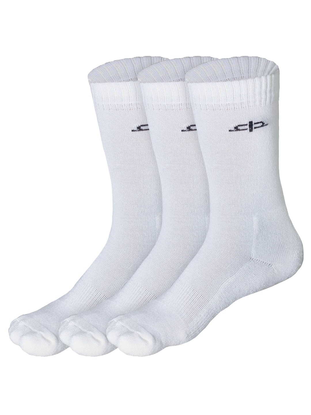 

Heelium Kids Pack of 3 Calf-Length Socks, White