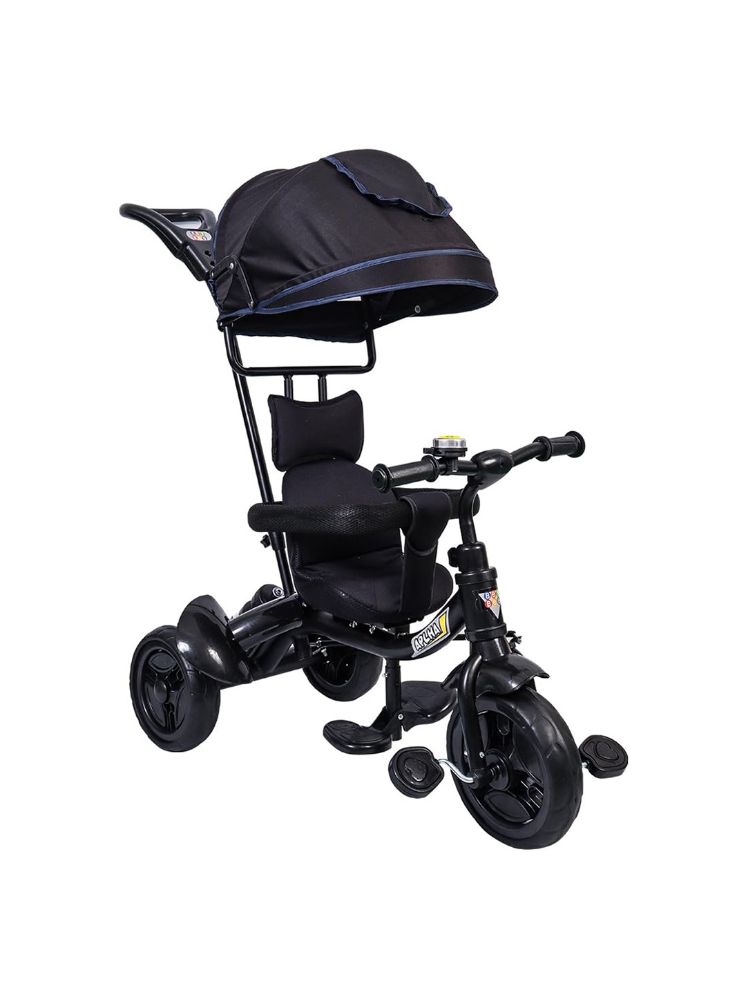 

BeyBee Black Tricycle With Canopy