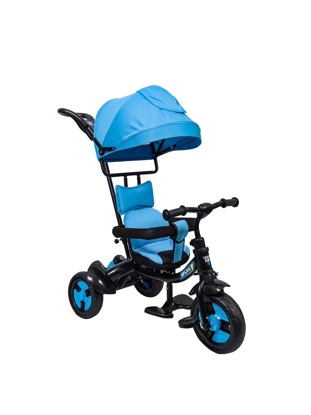 

BeyBee Kids Ride-On Tricycle, Blue