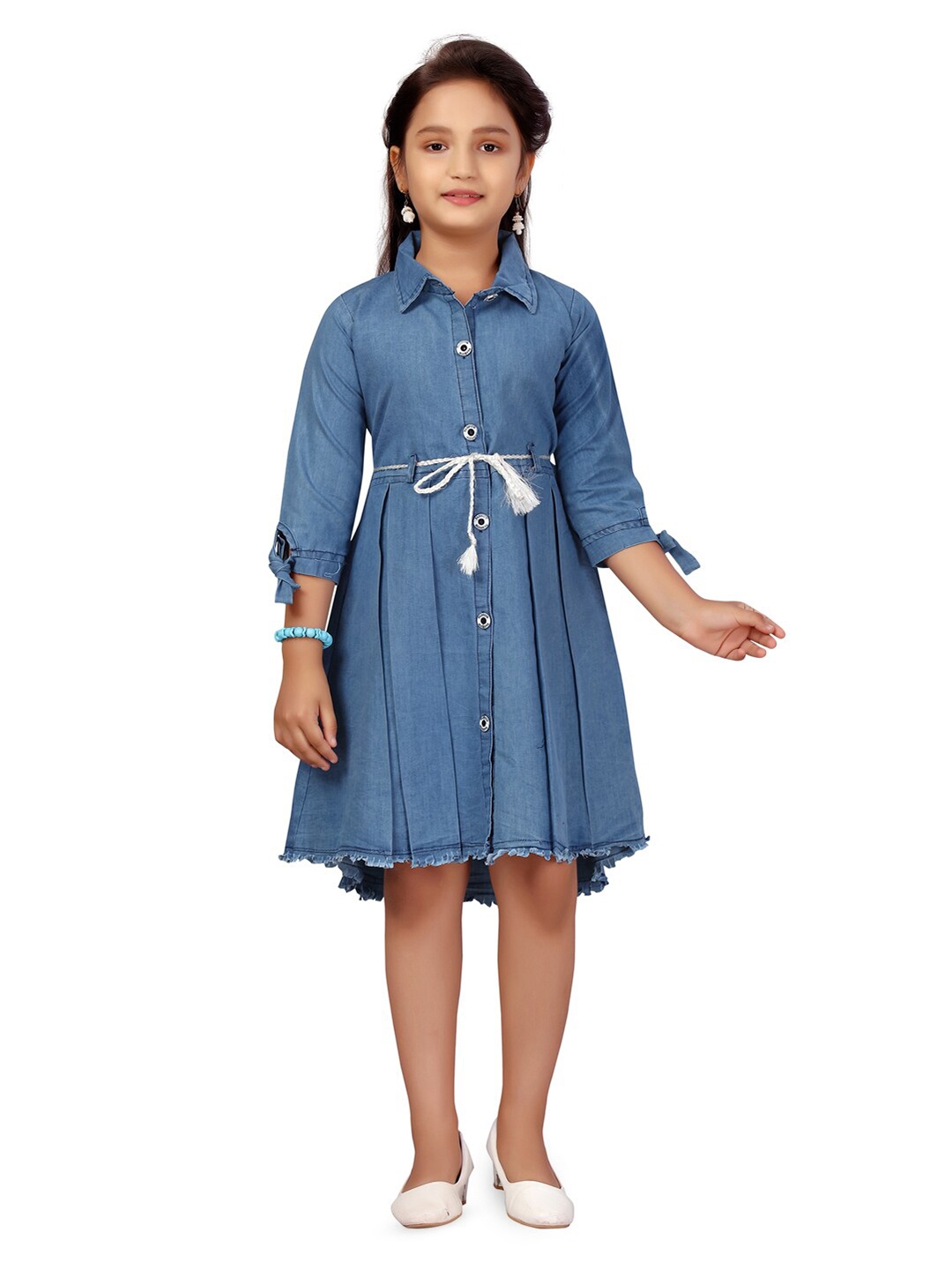 

BAESD Blue Shirt Dress